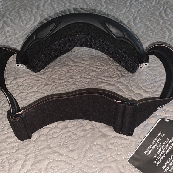 Ski glasses for winter sports adjustable in black - Picture 2 of 4